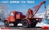 MiniArt 38054 L1500S GERMAN TOW TRUCK 1/35